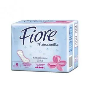 Oferta de Toallas Femeninas Fiore S/A Reg 8 Unidades por $10.5 en Farmacias YZA