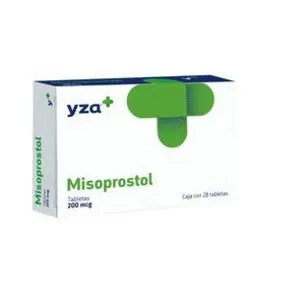 Oferta de Misoprostol 200 mcg con 28 tabletas por $590 en Farmacias YZA