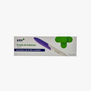 Oferta de Yza Prueba De Embarazo 1 Pza por $57 en Farmacias YZA