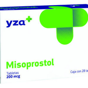 Oferta de Yza Misoprostol 0.2Mg 28 Tabs por $537 en Farmacias YZA