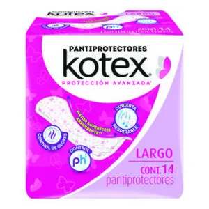 Oferta de Protectores Diarios Kotex Regular 14 Sbs por $14 en Farmacias YZA