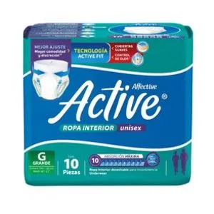 Oferta de Affective Ropa Interior G 10 Unidades por $139 en Farmacias YZA