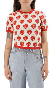 Oferta de Top De Punto Estampado Fresas por $319.2 en C&A