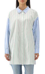 Oferta de Camisa Oversize Rayas por $249.5 en C&A