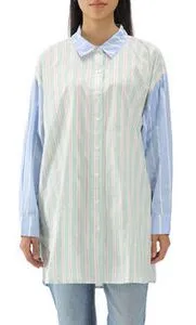 Oferta de Camisa Oversize Rayas por $199 en C&A