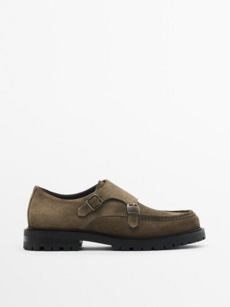Oferta de Zapato Monk Serraje por $2995 en Massimo Dutti