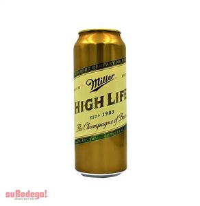 Oferta de Cerveza Miller High Life Lata 710 ml. por $34.9 en SuBodega