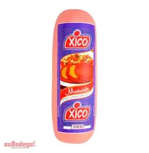 Oferta de Mortadela Xico 1 kg. por $76.8 en SuBodega