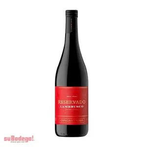 Oferta de V.VINO TINTO RESERVADO CONCHA Y TORO LAMBRUSCO 750 ML. por $149 en SuBodega
