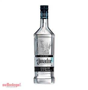 Oferta de Tequila El Jimador Cristalino 100% Agave 700 ml. por $378.6 en SuBodega