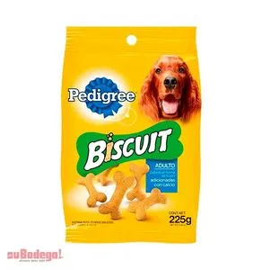 Oferta de Alimento Pedigree Biscuit 225 gr. por $21.1 en SuBodega