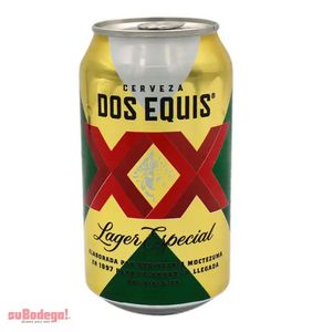 Oferta de Cerveza XX Lager Lata 355 ml. por $19.11 en SuBodega