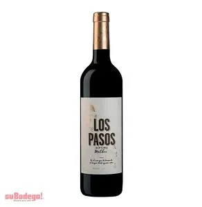 Oferta de V.VINO TINTO LOS PASOS MALBEC 750 ML. por $174.61 en SuBodega
