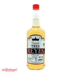 Oferta de Tequila Tres Reyes Reposado 1 lt. por $98.7 en SuBodega