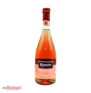 Oferta de Vino Rosado Lambrusco Riunite 750 Ml. por $166.1 en SuBodega