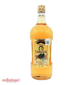 Oferta de Tequila 3 Caballos Reposado 1.75 lt. por $256.6 en SuBodega