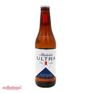 Oferta de Cerveza Michelob Ultra Botella 355 ml. por $22.3 en SuBodega