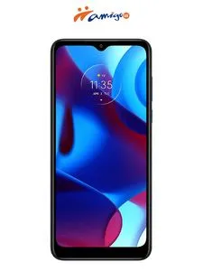Oferta de TELÉFONO MOTOROLA G PURE 3+32GB DEEP INDIGO por $2600 en Telcel