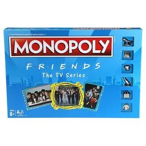 Oferta de Juego De Mesa Monopoly Friends E8714 por $295 en La Marina