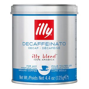 Oferta de Café Molido Descafeinado 7300 Illy 250g Azul IL8838 por $237.3 en La Marina