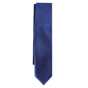 Oferta de Corbata Slim Paco Rabanne Azul 020-Pol-Lisa-Pr por $155.4 en La Marina