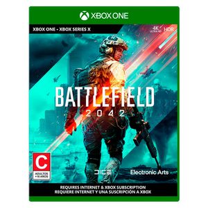 Oferta de Videojuego Xbox One Battlefield 2042 37739 por $799.2 en La Marina