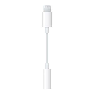 Oferta de Cable Adaptador Apple Lightning a 3.5 mm Blanco por $279 en Mobo