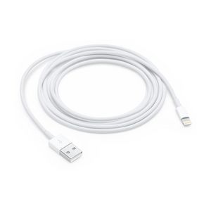 Oferta de Cable Apple Lightning Blanco 2M por $749 en Mobo