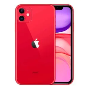 Oferta de Telefono Reacondicionado iPhone 11 Rojo 64 GB por $7899 en Mobo