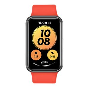 Oferta de Huawei Watch Fit Reloj Inteligente Rojo por $1699 en Mobo