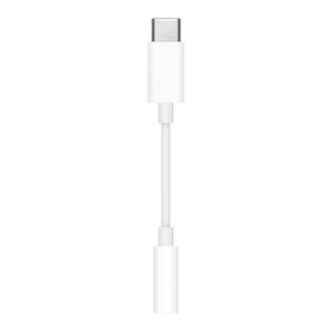 Oferta de Cable Adaptador Apple Tipo C a 3.5 mm Blanco por $249 en Mobo
