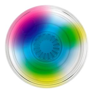 Oferta de Sujetador Para Celular Popsockets Arcoiris Translucido Transparente por $199 en Mobo