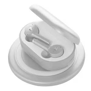 Oferta de Audífonos Bluetooth Ifrogz Airtime Luxe 2 + Cargador Inalámbrico Blanco por $799.5 en Mobo