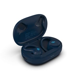 Oferta de Audífonos Bluetooth iFrogz Airtime Sport Se Azul por $649.5 en Mobo