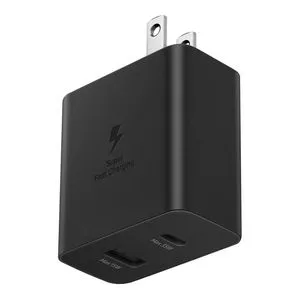 Oferta de Cargador de Pared Samsung 2 Puertos SB-A y Tipo C Negro 35 W por $699 en Mobo