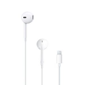Oferta de Audífonos Apple EarPods Alámbricos con Conector Blanco por $579 en Mobo
