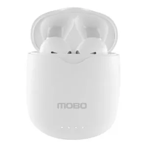 Oferta de Audífonos Bluetooth Mobo Alpha Blanco por $449.1 en Mobo