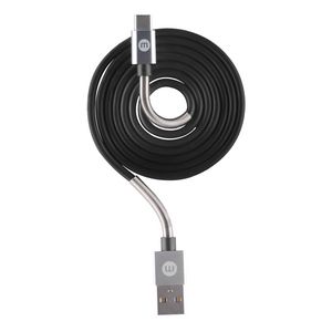 Oferta de Cable Mobo Twist Tipo C Negro 1m por $164.5 en Mobo