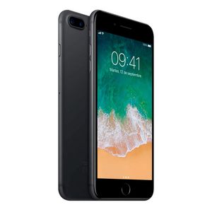 Oferta de Telefono Reacondicionado iPhone 7 Plus 128 Gb Negro Mate por $4799 en Mobo