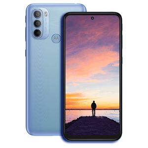 Oferta de Teléfono Celular Motorola Moto G31 Azul Cielo por $3999 en Mobo