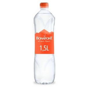 Oferta de Agua Natural Bonafont Botella 1.5 Litros por $10.7 en Scorpion
