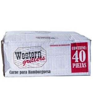 Oferta de Western Grillers Hamburguesa 40 piezas por $215.4 en Scorpion