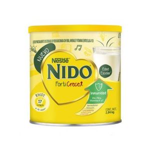 Oferta de Leche Entera en Polvo Nido Fortificada Lata 2.04 Kg por $322 en Scorpion
