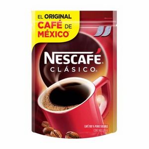Oferta de Café Soluble Nescafé Clásico Bolsa 28g por $23.8 en Scorpion