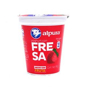 Oferta de Yoghurt Batido Alpura Fresa 145 Gramos por $7.1 en Scorpion