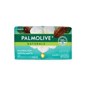 Oferta de Jabón en Barra Palmolive Jazmín y Manteca de Cacao 120 g por $16.56 en Scorpion