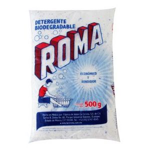 Oferta de Detergente Roma Multiusos 500 gr por $22.5 en Scorpion