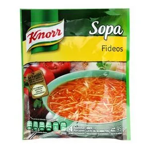 Oferta de Sopa Instantanea Knorr Fideos 95 Gramos por $14.38 en Scorpion