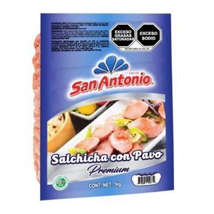 Oferta de San Antonio Salchicha De Pavo Premium 1 Kg por $52.1 en Scorpion