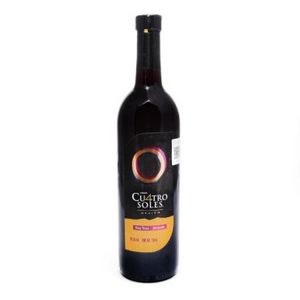 Oferta de Vino Tinto Afrutado Cuatro Soles 750 Ml (IVA incluido) por $97.8 en Scorpion